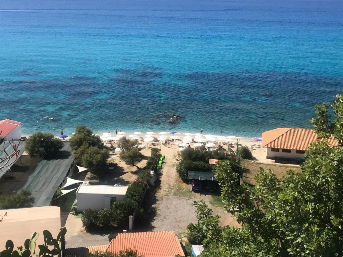 Residenza Gherly Aparthotel Capo Vaticano Εξωτερικό φωτογραφία