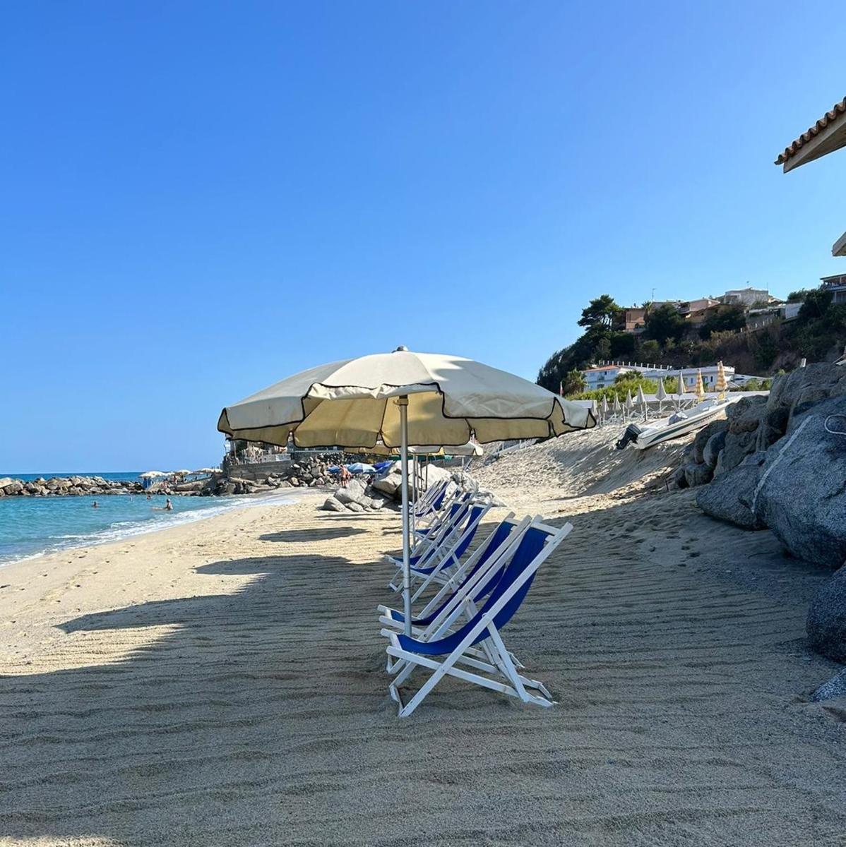 Residenza Gherly Aparthotel Capo Vaticano Εξωτερικό φωτογραφία