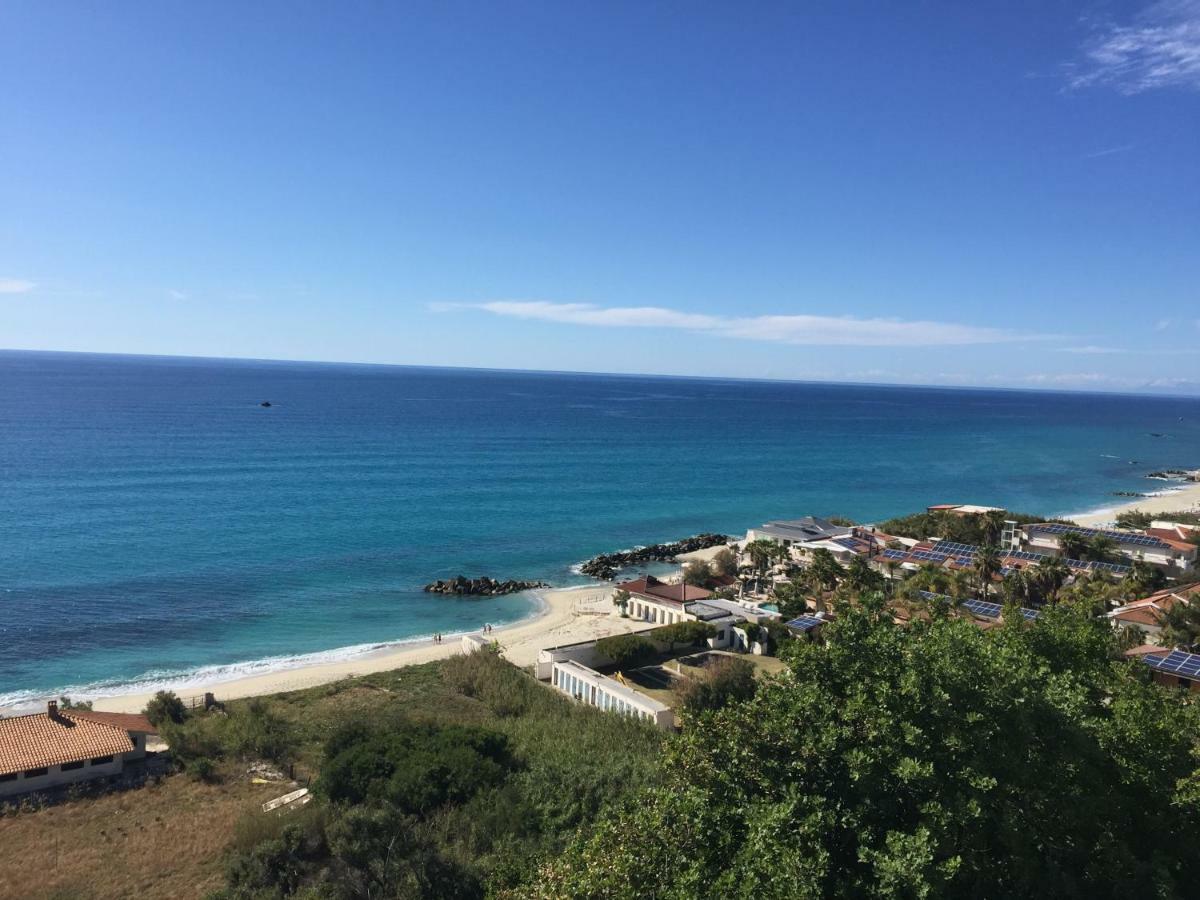 Residenza Gherly Aparthotel Capo Vaticano Εξωτερικό φωτογραφία