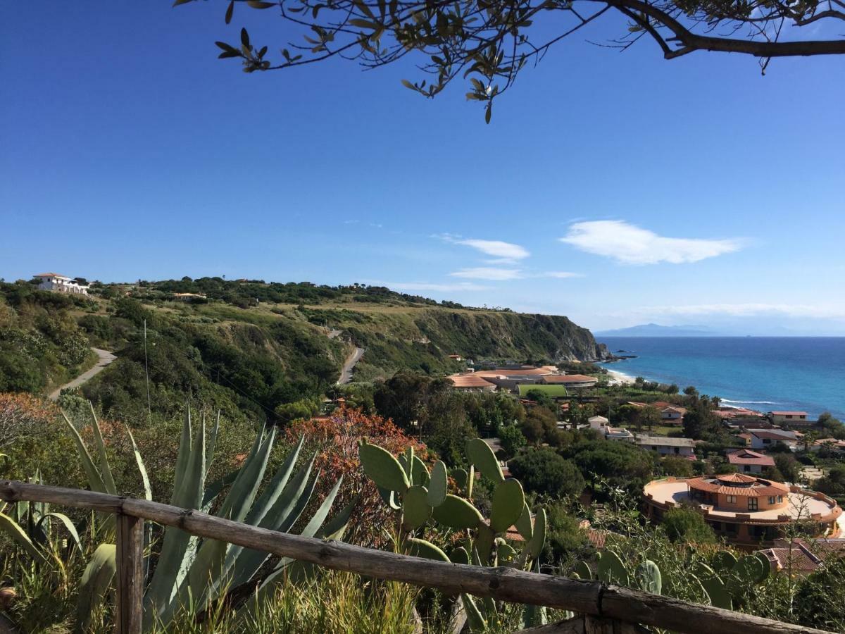 Residenza Gherly Aparthotel Capo Vaticano Εξωτερικό φωτογραφία